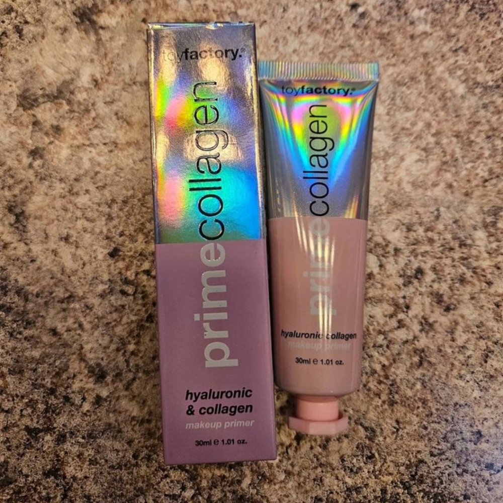 NEW Toy Factory Prime Collagen Hyaluronic and collagen makeup primer